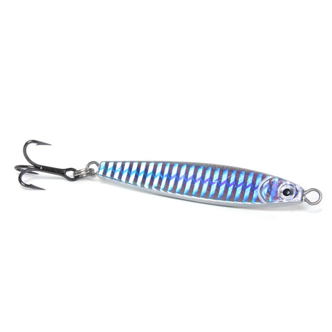 Stick Jig 1.5oz - SJ15-SIL - Silver - Clarkspoon Fishing Lures