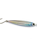 Stick Jig 1.5oz with Inline Single Hook - Silver - Clarkspoon Fishing Lures
