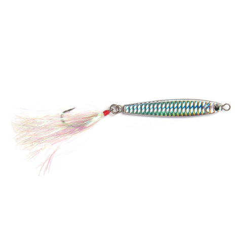 Stick Jig 1.5oz Single Hook - SJ15SH-SIL - Silver - Clarkspoon Fishing Lures