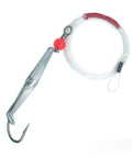 8" Mini Spreader Bar - Rigged w/ Pink Skirts and 0-RBMS Clarkspoon - Clarkspoon Fishing Lures