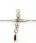 8" Mini Spreader Bar - Rigged w/ Chartreuse Skirts and 0-RBMS Clarkspoon - Clarkspoon Fishing Lures