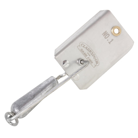 Clarkspoon Fishing Planer - Diving Planer - Multiple Sizes - Clarkspoon Fishing Lures