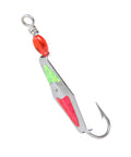 Clarkspoon with Chartreuse and Pink Metallic Flash - Clarkspoon Fishing Lures
