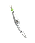 Clarkspoon with Chartreuse Metallic Flash - Clarkspoon Fishing Lures