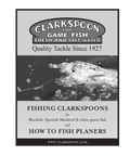 Bird Rig with White Bird and Gold Spoon BRW-00RBMG - Clarkspoon Fishing Lures