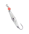 Clarkspoon with Silver Metallic Flash - Clarkspoon Fishing Lures