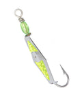 Clarkspoon with Chartreuse Metallic Flash - Clarkspoon Fishing Lures