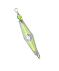 Clarkspoon with Chartreuse Metallic Flash - Clarkspoon Fishing Lures